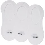 Modal by Apollo - Footies - Zwart - Wit - Inhoud 3 X Paar