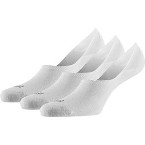 Apollo - Modal Footies - Wit - 3 Paar - Onzichtbare Sokken - Heren