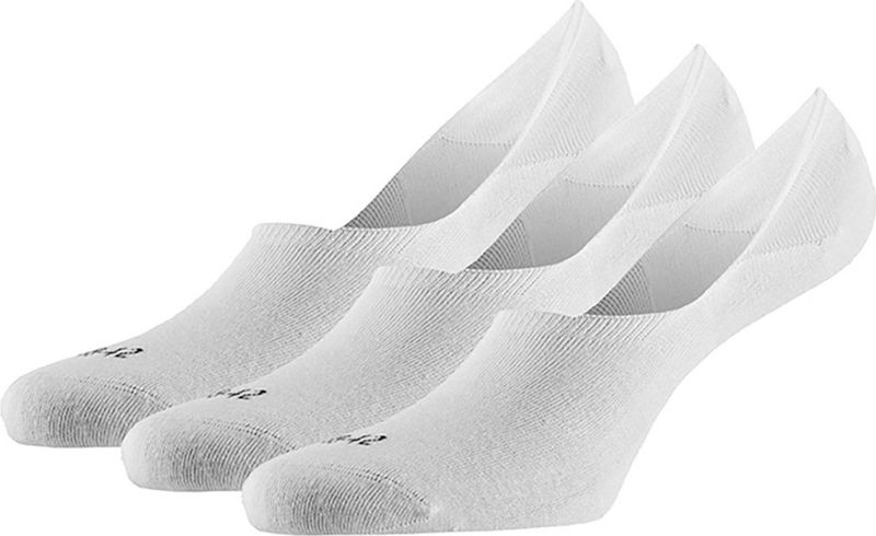 Modal by Apollo - Footies - Zwart - Wit - Inhoud 3 X Paar