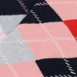 Modal Kniekousen - Zwart - Blauw - Navy Blauw - Rose - 2 X Paar