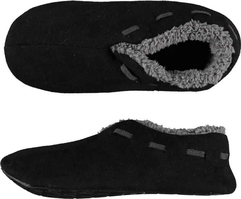 Apollo Spaanse Apollo Sloffen heren Zwart/42 Sloffen heren Pantoffels heren Spaanse sloffen Spaanse sloffen