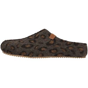 Apollo - Pantoffels dames - Beige - Stevige zool - Maat 37/38 - Pantoffels dames - Sloffen dames - Pantoffels dames maat 37