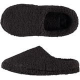 Morethansocks - Pantoffels - Grijs - Teddy Wol