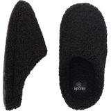 Morethansocks - Pantoffels - Grijs - Teddy Wol