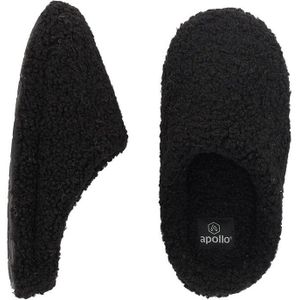 Morethansocks - Pantoffels - Grijs - Teddy Wol