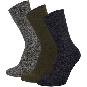 Apollo - Kleurrijke dames sokken - Multi color - 6-Pak - Maat 35/42 - Damessokken maat 35 38 - Damessokken maat 39 42 - Sokken Dames - Sokken Dames 39 42 - Multipack sokken