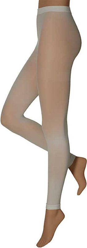 Apollo - Dames Party Legging - Fluor Roze - 60 Denier - 1 Stuk