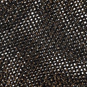 Apollo Party - Visnet Panty - Zwart/Goud - Zwart/Zilver - Lurex Glitter Look