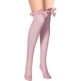 Apollo Party - Dames Fantasy Panty Stay-Up - Fluor Roze - Rood - Wit - Zwart - 90% Polyamide - 10% Elastaan