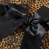 Apollo - Dames Fantasy Panty Stay Up - Tijger Print - Panty met Print