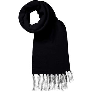Apollo - Feest sjaals - Carnavals sjaal - zwart - one size - Zwarte sjaal - Sjaal heren - Sjaal dames - Sjaal carnaval - Sjaals