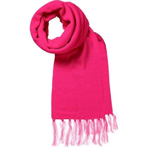 Apollo - Feest sjaals - Carnavals sjaal - fluor rose - one size - Sjaal heren - Sjaal dames - Sjaal carnaval - Sjaals - Gekleurde sjaal - Neon sjaal