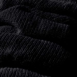 Apollo - Beenwarmer feest - Carnaval beenwarmers - Zwart - One size - Beenwarmers dames - Beenwarmers carnaval - Beenwarmers heren - Beenwarmer zwart