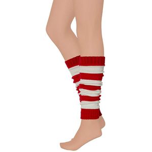 Apollo - Beenwarmer - Fluor Geel - 100% Polyacryl - 1x Paar