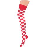 Apollo - Over kniekousen Brabant - Rood - Kniekousen - Unisex