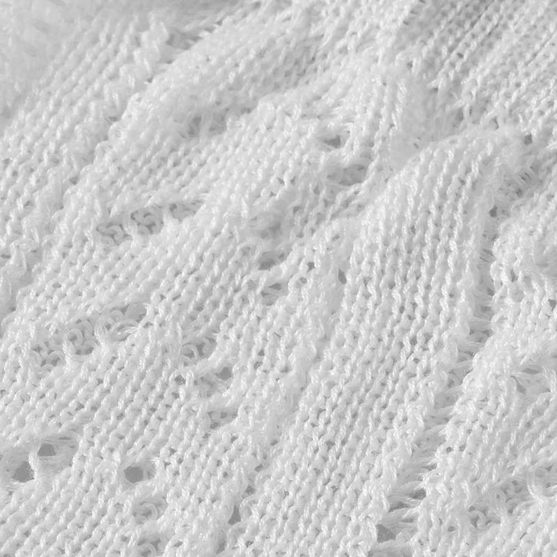 Apollo - Dames Tiroler Kniekousen - Wit - Tiroler Outfit - Tiroler Sokken