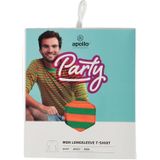 Dorus - Gestreept T-shirt - Lange Mouwen - Katoen - Zacht en Comfortabel