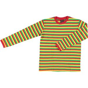 Apollo Party - Carnavalstrui - Blauw/Wit - Rood/Geel/Groen - 100% Katoen