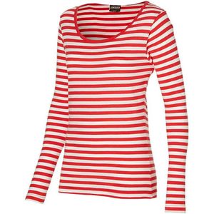 Apollo Party - Dorus T-shirt - Dames - Oranje/Groen - 100% Katoen