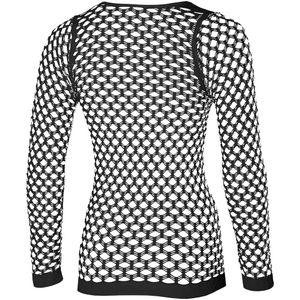 Apollo - Feesttrui - Neon Geel - Neon Groen - Neon Oranje - Neon Roze - Wit - Zwart - 92% Polyamide - 8% Elastaan