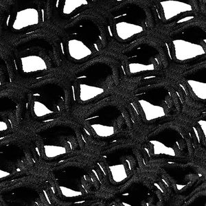 Apollo Party - Panty - Neon Geel - Neon Groen - Neon Oranje - Neon Roze - Wit - Zwart - Doorshijnend Met Gaten - 1 Stuk