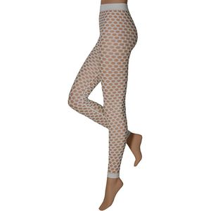 Apollo - Panty Doorschijnend - Wit - Panty