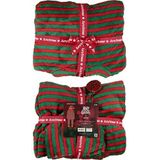 Apollo - Kerst Onesie - Bruin/Groen - 100% Polyester - 1 stuk