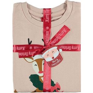 Morethansocks - Kersttrui dames - Multi Rose - Maat M - Merry Christmas - Kersttruien - Kerst - Foute kersttrui - Kerstcadeau - Dames kersttrui