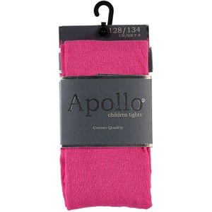 Apollo - Maillot meisjes - Kinder maillot - Maat 92/98 - Fuchsia - Maillots - Legging meisjes - Maillot 92 - Meisjes maillot - Legging meisje - Maillot fuchsia