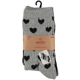 Apollo - Kindersokken - Zwart - Casual Print - 5-pack