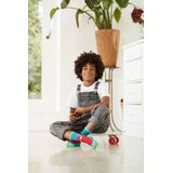 Apollo - Kindersokken Sport - Blauw/Grijs - Multipack