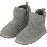 Apollo - Sloffen - Grijs - Teddy Wol - Inhoud 1 X Paar