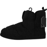 Apollo - Hoge Sloffen - Heren - Zwart - Teddy Wol