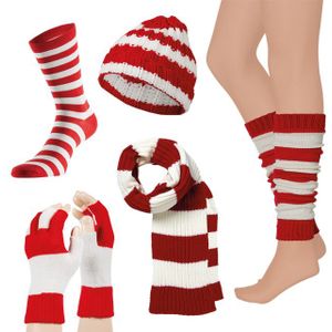 Carnaval - Voordeelpakket - Rood-Wit