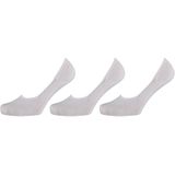 Apollo - Bamboe Sneaker Footies - Wit - 3-Pak