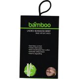 Apollo - Bamboe Dames Hip Slips - Zwart - 3-Pak - Dames ondergoed
