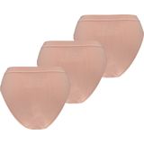 Apollo - Bamboe Dames Hip Slips - Zwart - 3-Pak - Dames ondergoed