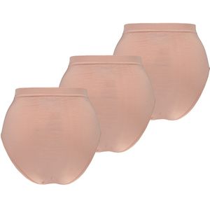 Apollo - Bamboe Dames Hip Slips - Skin - 3-Pak - Naadloos - Dames ondergoed