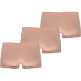 Apollo - Bamboe Hipster Naadloos - 3-Pak - Skin - Dames Ondergoed