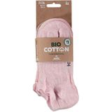 Apollo - Sneakersokken - Roze - Biologisch Katoen - 4-Pak
