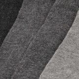 Apollo Kindersokken basic Bio Katoen Grijs 4 Pak/26 Kindersokken Kindersokken multipack