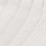 Apollo - Dames Sneakersokken - Wit - 5-Pak - 75% Katoen - 22% Polyester