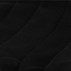 Sneakersokken Dames - Zwart - 5-Pak