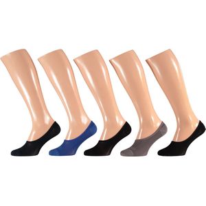 Apollo - Sport Footies - Multi Color - 5-Pak