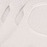 Apollo - Footies sport - Wit - 3-Pak - Maat 36/41 - Footies dames - Footies - Kousenvoetjes - Sportsokken