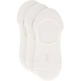 Apollo - Footies sport - Wit - 3-Pak - Maat 36/41 - Footies dames - Footies - Kousenvoetjes - Sportsokken