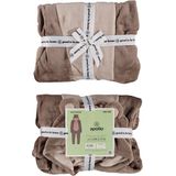 Apollo - Bamboe Kinder Onesie - Bruin - Jongens en Meisjes