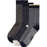 Bamboo by Apollo - Dames Sokken - Multi Marine - 6-Pak - Bamboe Mix