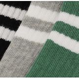 Apollo - Sportsokken - Multi Groen - 3-Pak - Kindersokken