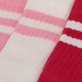 Apollo - Sportsokken - Multi Roze - 3-Pak - 75% Katoen